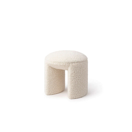 Jesper Home Nachii stool plush wheat