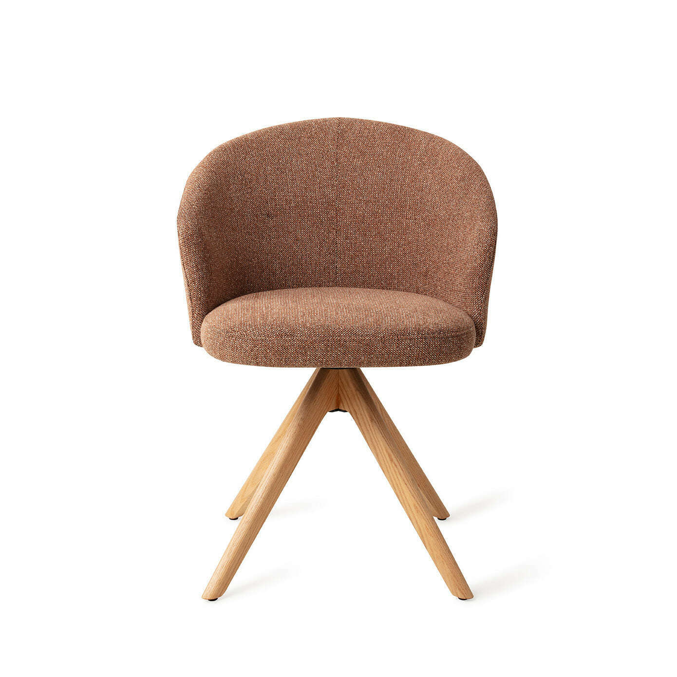 Jesper Home Niimi eetkamerstoel marron |revolveoak natural