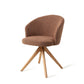 Jesper Home Niimi eetkamerstoel marron |revolveoak natural