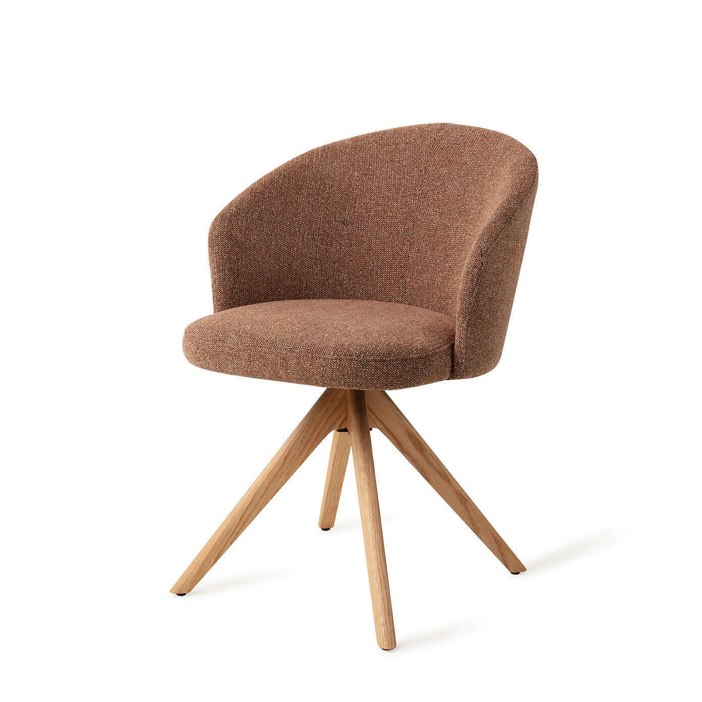 Jesper Home Niimi eetkamerstoel marron |revolveoak natural