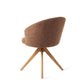 Jesper Home Niimi eetkamerstoel marron |revolveoak natural