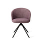 Jesper Home Niimi eetkamerstoel perfect plum|revolve black