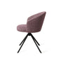 Jesper Home Niimi eetkamerstoel perfect plum|revolve black