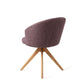 Jesper Home Niimi eetkamerstoel perfect plum|revolve oak