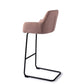 Jesper Home Noto barkruk vintage rose|arch black (H)