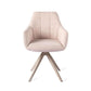 Jesper Home Noto eetkamerstoel petal pink|turn beige