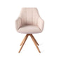 Jesper Home Noto eetkamerstoel petal pink|turn peach