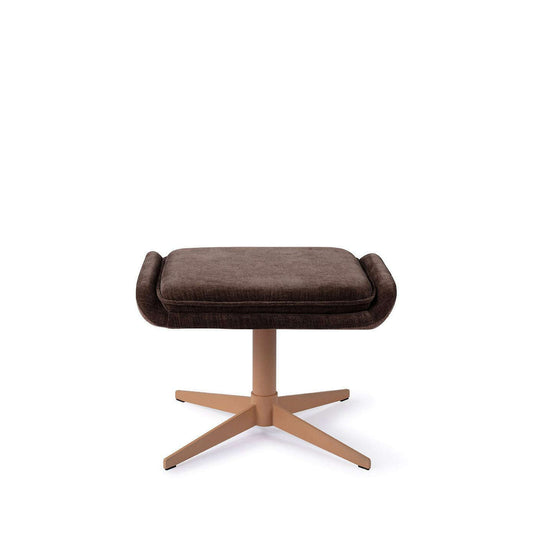 Jesper Home Oketo ottoman chestnut chase