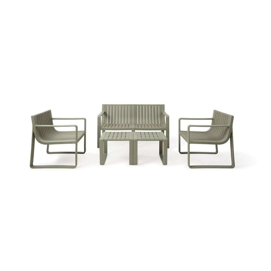 Jesper Home Sammu Modern Moss outdoor set