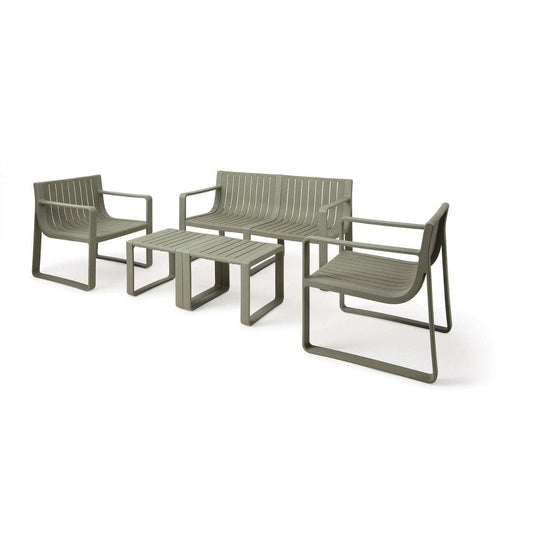 Jesper Home Sammu Modern Moss outdoor set