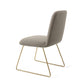 Jesper Home Taiwa eetkamerstoel foggy fusion|slide gold