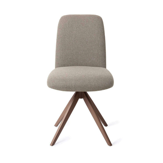 Jesper Home Taiwa eetkamerstoel Foggy Fusion|turn brown