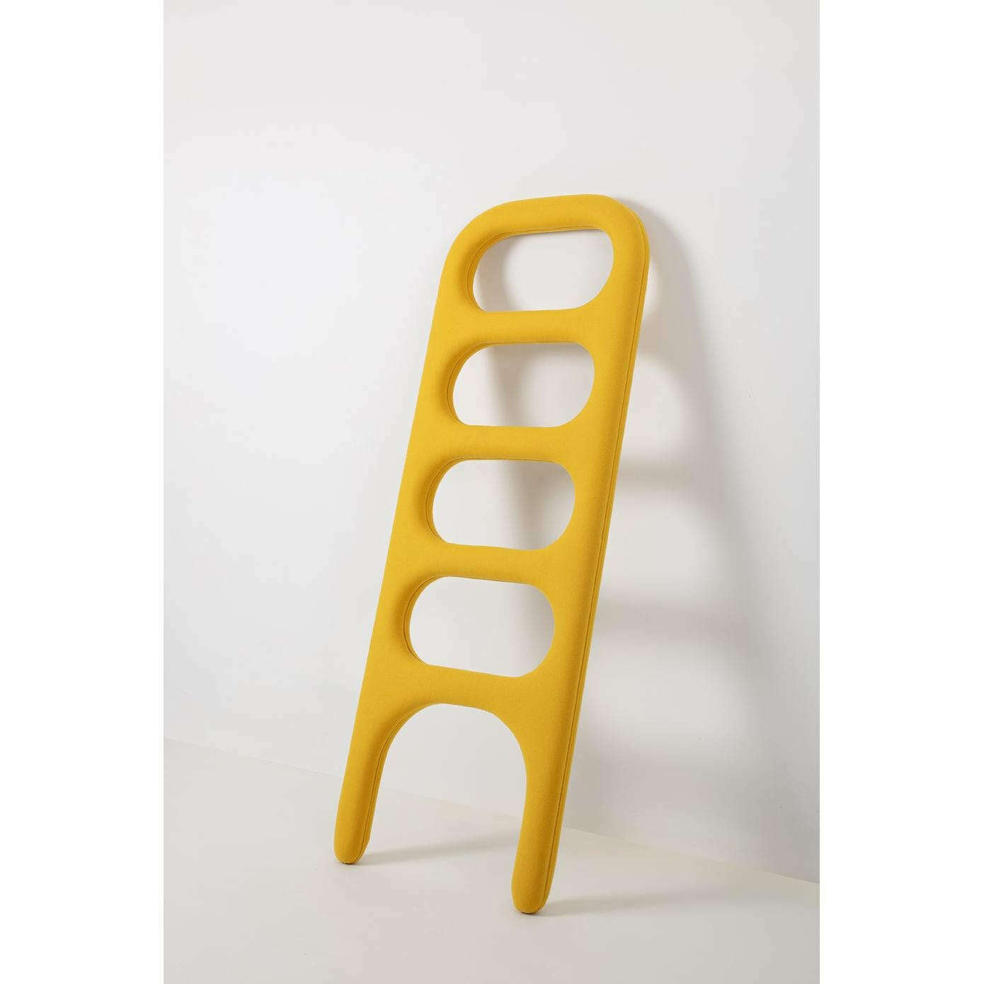 Jesper Home Takko ladder deco wool yellow