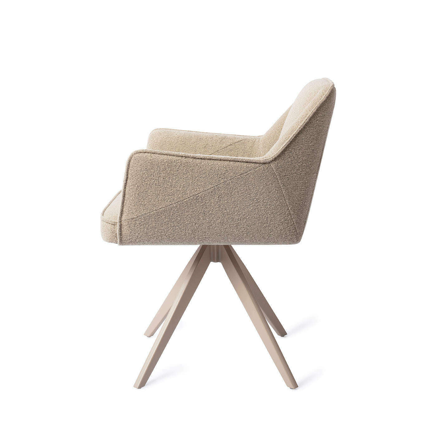 Jesper Home Tome eetkamerstoel Great Greige|turn beige