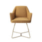 Jesper Home Tome eetkamerstoel Masai Giraffe|beehive gold