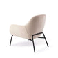 Jesper Home Ugo fauteuil cosmic latte