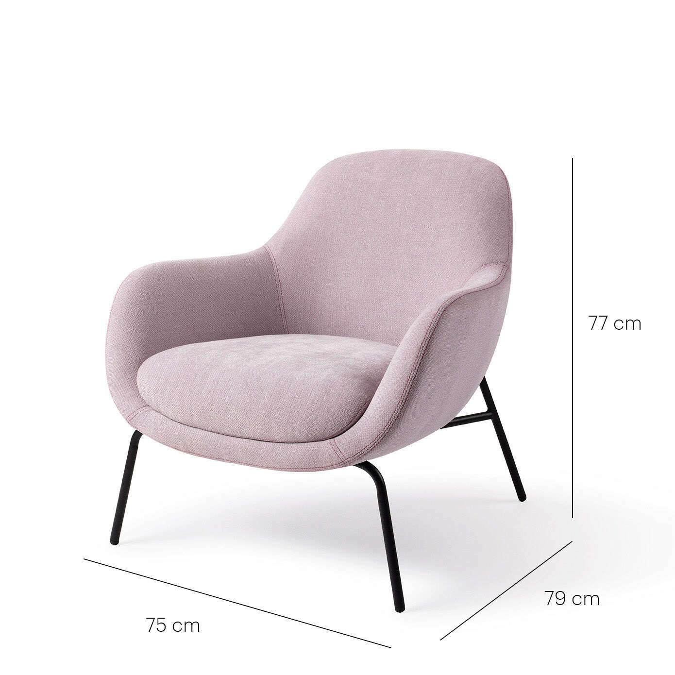 Jesper Home Ugo fauteuil ola viola