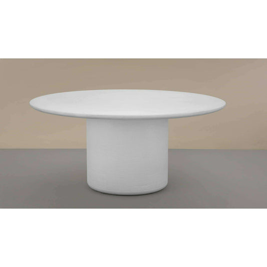 Jesper Home Vaaraa eettafel rond ivory