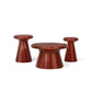 Jesper Home Yahiko salontafel burgundy gloss