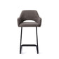 Jesper Home Yanai barkruk amazing grey|arch black (L)