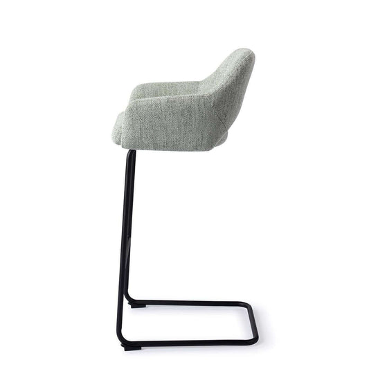 Jesper Home Yanai barkruk soft sage|arch black (H)