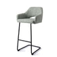 Jesper Home Yanai barkruk soft sage|arch black (H)