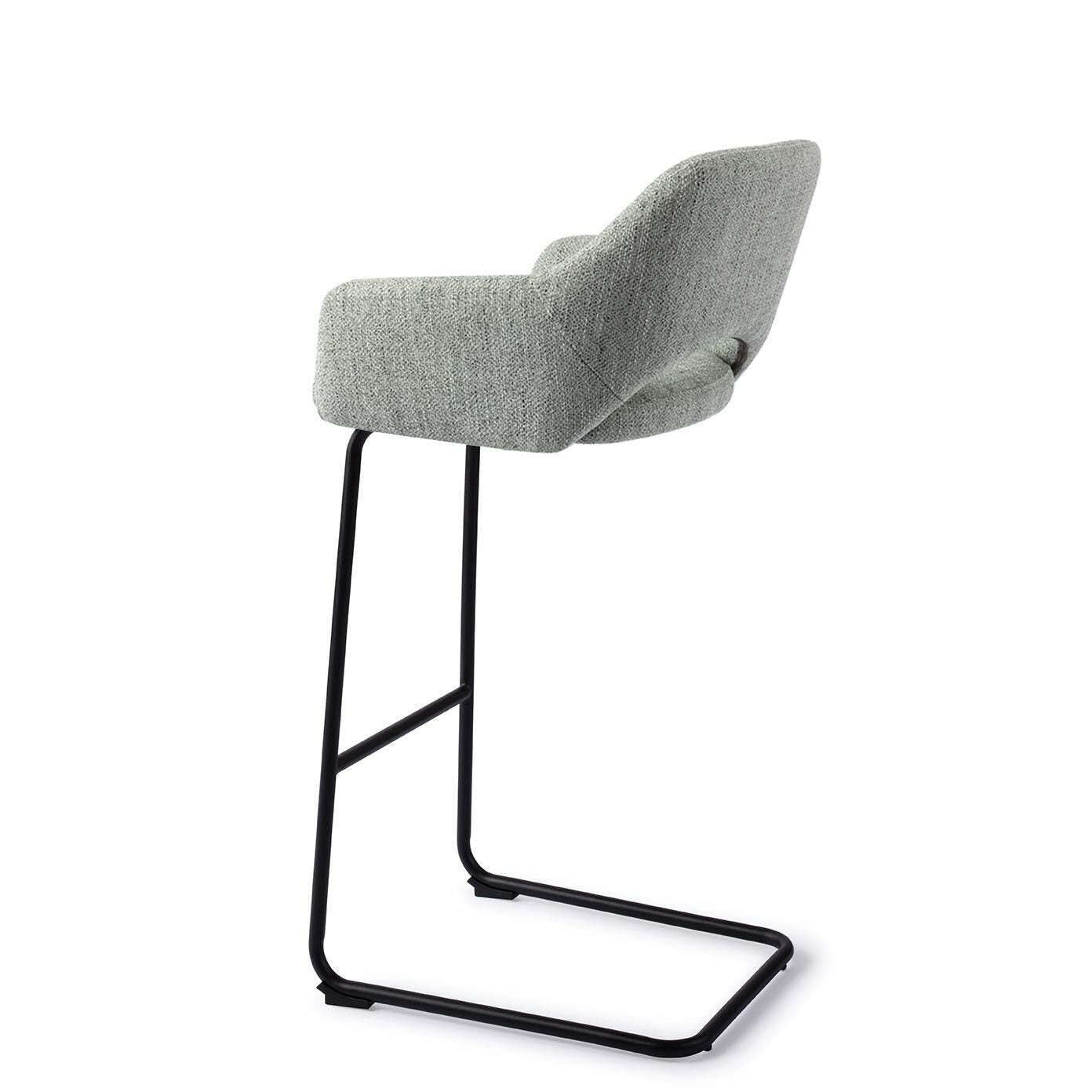 Jesper Home Yanai barkruk soft sage|arch black (H)