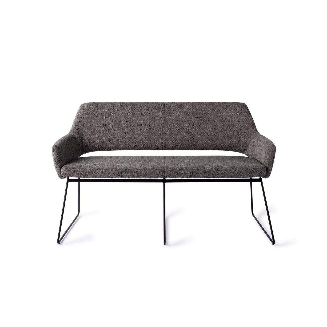 Jesper Home Yanai eetkamerbank amazing grey