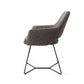 Jesper Home Yanai eetkamerstoel Amazing Gray|beehive black