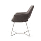 Jesper Home Yanai eetkamerstoel Amazing Gray|beehive steel