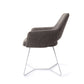 Jesper Home Yanai eetkamerstoel Amazing Gray|beehive white