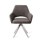 Jesper Home Yanai eetkamerstoel Amazing Gray|turn steel