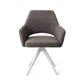 Jesper Home Yanai eetkamerstoel Amazing Gray|turn white