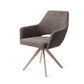 Jesper Home Yanai eetkamerstoel Amazing Grey|turn beige