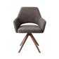 Jesper Home Yanai eetkamerstoel Amazing Grey|turn brown