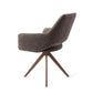 Jesper Home Yanai eetkamerstoel Amazing Grey|turn brown