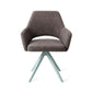 Jesper Home Yanai eetkamerstoel Amazing Grey|turn mint