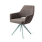 Jesper Home Yanai eetkamerstoel Amazing Grey|turn mint