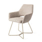 Jesper Home Yanai eetkamerstoel Biscuit Beach|beehive gold