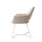 Jesper Home Yanai eetkamerstoel Biscuit Beach|beehive white