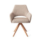 Jesper Home Yanai eetkamerstoel Biscuit Beach|turn peach (SHOWROOM SALE)