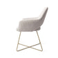 Jesper Home Yanai eetkamerstoel Pigeon|cross gold