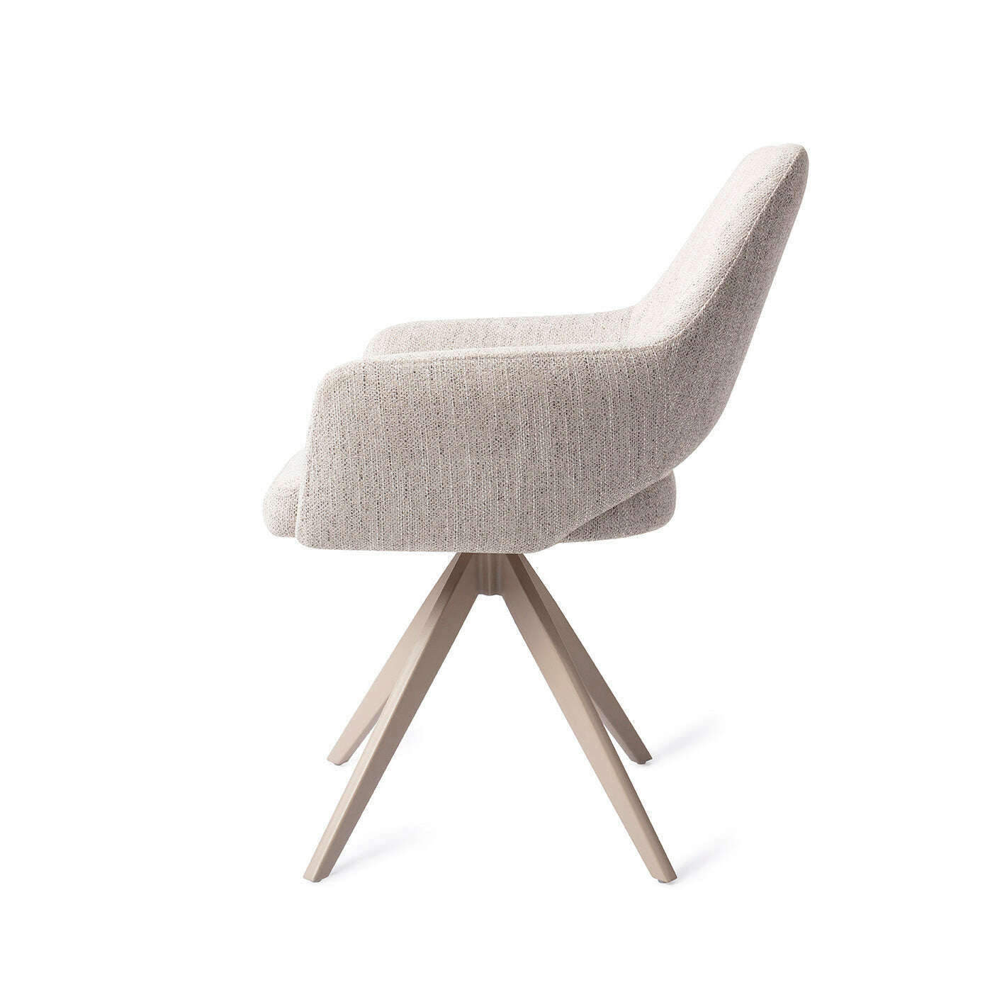 Jesper Home Yanai eetkamerstoel Pigeon|turn beige