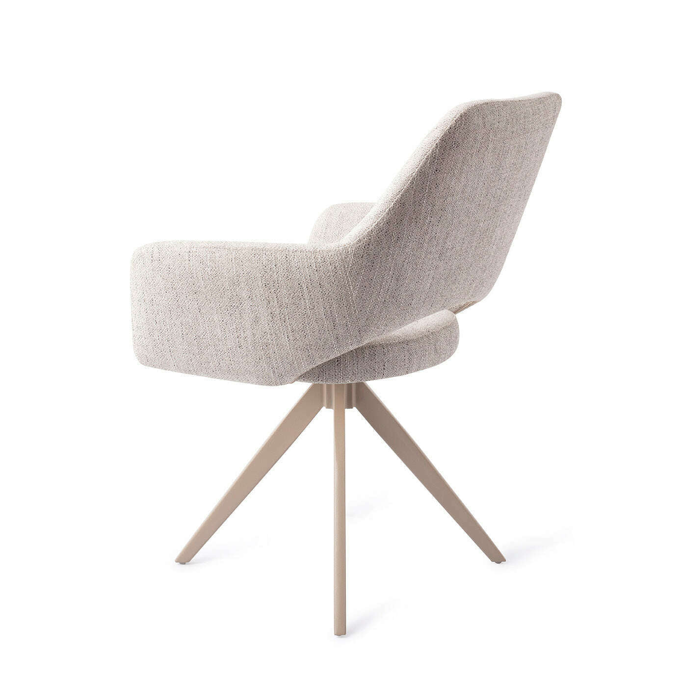 Jesper Home Yanai eetkamerstoel Pigeon|turn beige