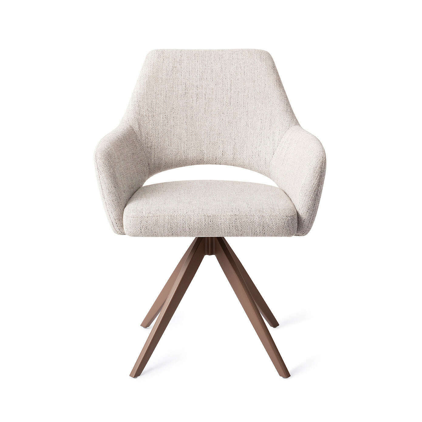 Jesper Home Yanai eetkamerstoel Pigeon|turn brown