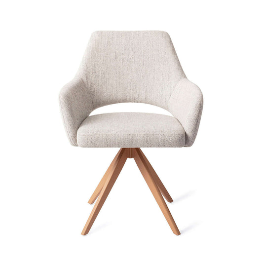 Jesper Home Yanai eetkamerstoel Pigeon|turn peach