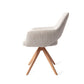 Jesper Home Yanai eetkamerstoel Pigeon|turn peach