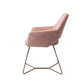 Jesper Home Yanai eetkamerstoel Pink Punch|beehive rose