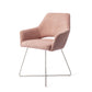 Jesper Home Yanai eetkamerstoel Pink Punch|cross steel