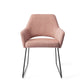 Jesper Home Yanai eetkamerstoel Pink Punch|slide black